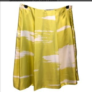 Yves saint laurent skirt